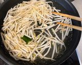 即席！ワカメとモヤシのナムル作り方1写真