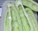 今日の漬物！簡単白瓜と塩昆布の浅漬け作り方1写真