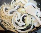 ごぼう香る新玉ねぎの豚生姜焼き作り方6写真