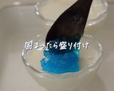 七夕寒天ゼリー作り方4写真