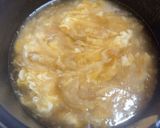 豚肉のかき玉あんかけうどん作り方5写真