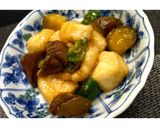 鶏肉となすの味ぽん炒め★動画あり★作り方18写真