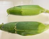 皮ごと蒸す♪極旨ジューシーとうもろこし作り方1写真