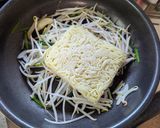背徳感あり!コク旨バター焼きそば作り方2写真