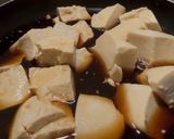 豚こま肉豆腐【作り置きにも】作り方3写真