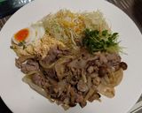 超簡単！豚の塩しょうが焼き！！作り方8写真