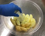 【家庭演習】時短レンチンポテトサラダ作り方1写真