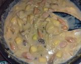 ヤングコーンとソーセージのポテトグラタン作り方8写真