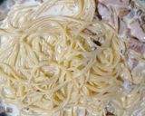 クリームパスタ作り方6写真