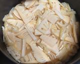 具材は２つだけ　たけのこご飯作り方7写真