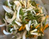野菜たっぷりチヂミ作り方1写真