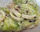 簡単レンジ♪キャベツとちくわの塩昆布あえ作り方4写真
