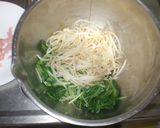 水菜おひたし♪簡単作り方7写真