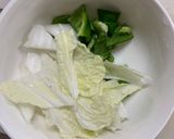 肉無豆腐中華風ボロネーゼ味が白菜野菜炒め作り方9写真