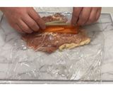 タコ糸なしで！！鶏の八幡巻き★動画あり★作り方18写真