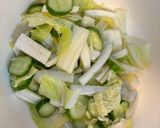 白菜ときゅうりの中華風お漬物作り方1写真