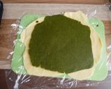 不器用抹茶（他でも）うずまきクッキー作り方5写真