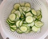 きゅうりの大葉味噌和え作り方1写真