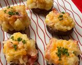 しいたけカップグラタン作り方7写真