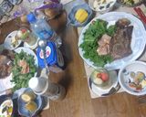 あずき水煮で！簡単にも！栗入り赤飯作り方28写真