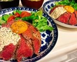 ローストビーフ丼♡神マヨソース作り方4写真