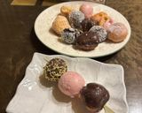 ポップドーナツで団子四（三）兄弟🍡作り方3写真