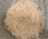 ニラとなす🍆のつけうどん作り方8写真
