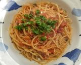 アジのマリナーラスパゲッティ作り方11写真
