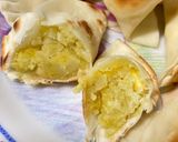 餃子の皮とじゃがいもでサモサ風おつまみ作り方5写真