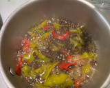 万願寺とうがらしの煮付け作り方4写真