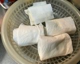 サクッと一品、簡単揚げ出し豆腐。作り方3写真