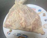 鶏胸肉 唐揚げ あとからチーズ乗せ作り方2写真
