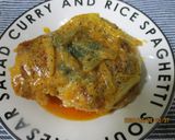 セロリと鶏もも肉のクリーム煮😋作り方5写真