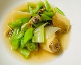 あさ(り)のゴールデンスープ✨🤣😂作り方7写真