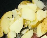 ついでにポテトサラダ●パセリ＆マヨネーズ作り方1写真