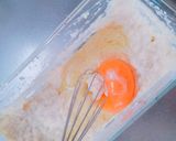 ＊黒ごまアーモンドきな粉豆腐蒸しパン＊作り方2写真