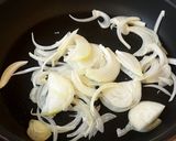 冷凍唐揚げの玉ねぎあんかけ作り方3写真