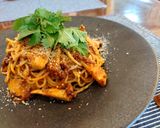 筍のボロネーゼパスタ 市販ソースで時短！作り方8写真