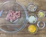 しいたけの肉詰めフライ作り方4写真