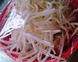 ＊シャキ²もやしと青梗菜のナムルサラダ＊作り方2写真