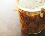 パリパリ食感！梅酢かおる琥珀色の福神漬け作り方6写真