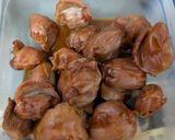 鶏の砂肝炒め🐔作り方2写真