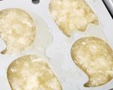 ハロウィンに鍋食べよ♪おばけ味噌おろし鍋作り方3写真