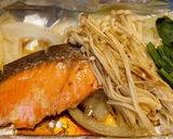 鮭のオリーブオイルホイル焼き作り方5写真