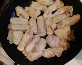 鶏むねのハチミツレモン照り焼き☆作り方4写真
