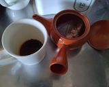 フラワリーなインスタントコーヒー作り方3写真