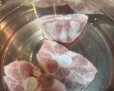 テールスープ(コムタンスープ)作り方1写真
