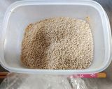 くせ無し　にんじんとお麩の吸い物作り方7写真