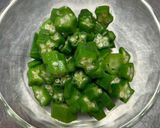 おくらぽん酢冷奴作り方3写真