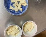 肉無豆腐簡単梅オーロラソース味野菜炒め作り方2写真